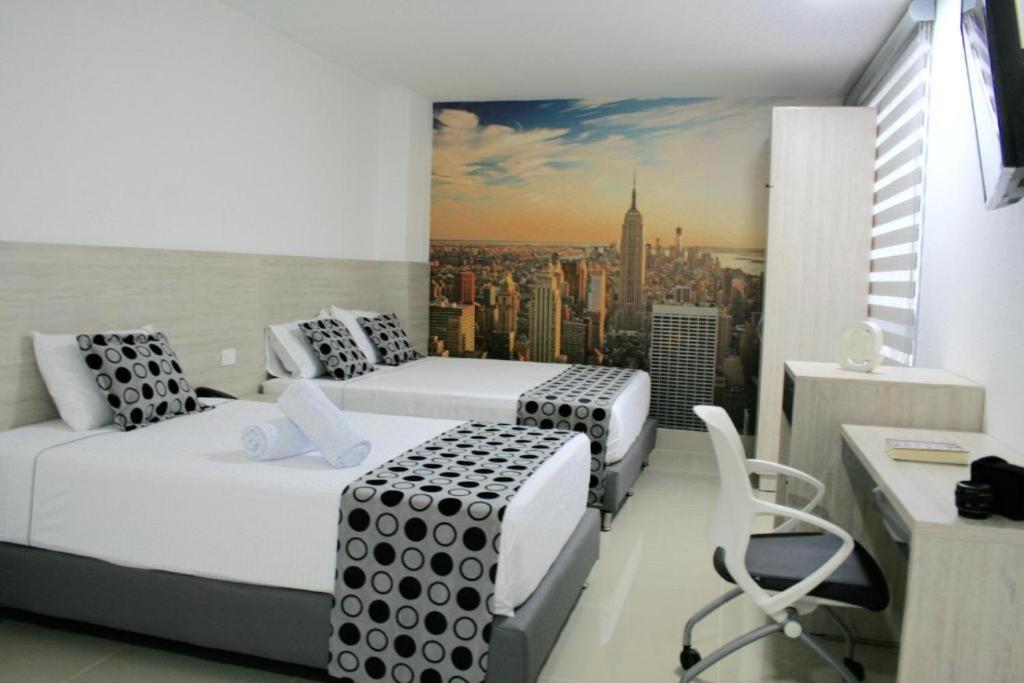 Hotel Lleras 10 ميديلين المظهر الخارجي الصورة