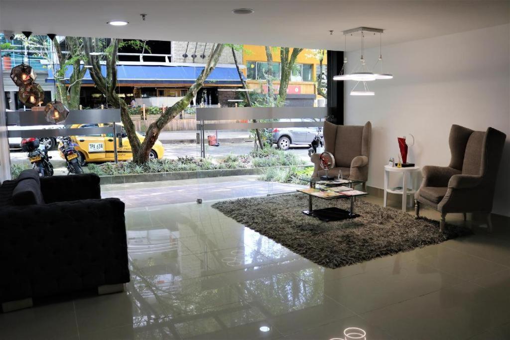 Hotel Lleras 10 ميديلين المظهر الخارجي الصورة