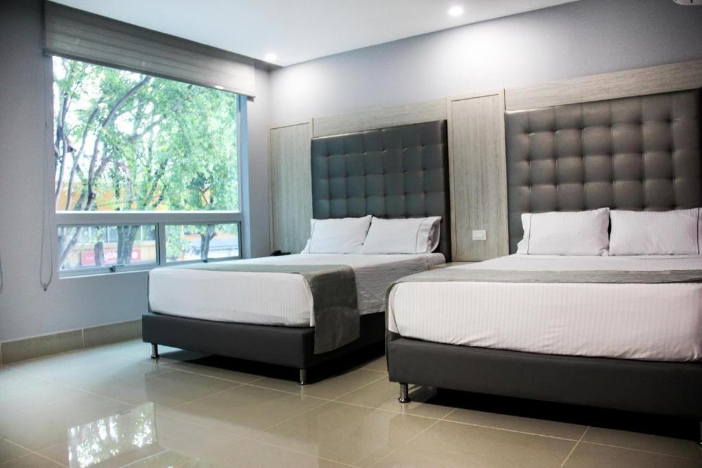 Hotel Lleras 10 ميديلين المظهر الخارجي الصورة