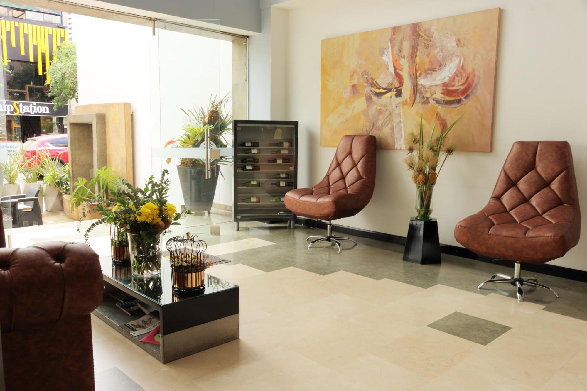 Hotel Lleras 10 ميديلين المظهر الخارجي الصورة